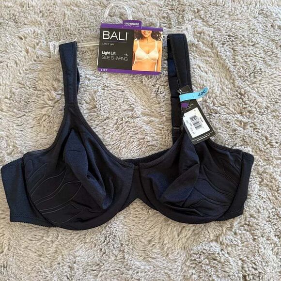 NWT Bali Women's‎ Light Lift Side Shaping Underwire Bra 40C - Picture 1 of 5